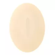 25x18mm Oval opaque resin cabochon - Ivory x1