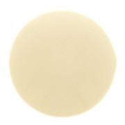 14mm Round opaque resin cabochon - Unbleached x1