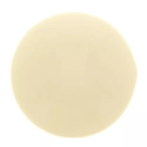 14 mm round cabochon in opaque resin - Ecru x1