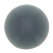 14 mm round cabochon in opaque resin - Celadon x1