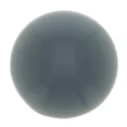 14mm Round opaque resin cabochon - Celadon x1