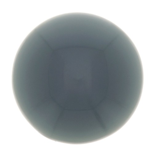 14 mm round cabochon in opaque resin - Celadon x1