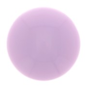 14 mm round cabochon in opaque resin - Lavender x1