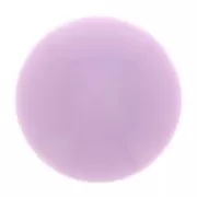 14 mm round cabochon in opaque resin - Lavender x1
