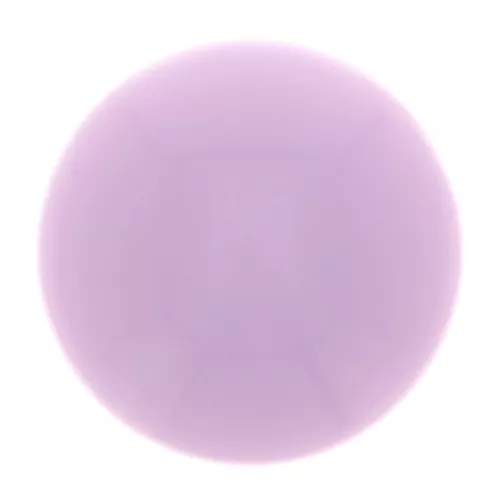 14 mm round cabochon in opaque resin - Lavender x1