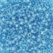 Miyuki Delica 11/0 DB0905 - Sparkling Blue Lined crystal