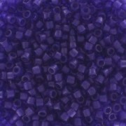 Miyuki Delica 11/0 DB0785 - Dyed Semi Matte Transparent Cobalt|raw }}