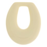 33x27mm Hollow drop resin pendant - Unbleached x1|raw }}