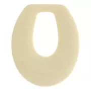 White - 33x27mm Hollow drop resin pendant - Unbleached x1 33x27mm Hollow drop resin pendant - Unbleached x1