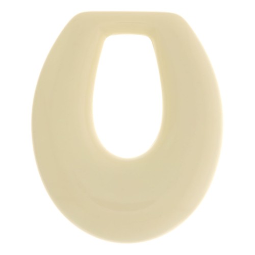 33x27mm Hollow drop resin pendant - Unbleached x1