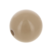 Polaris round bead Opaque 10mm Light maroon x1