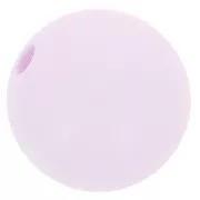 Polaris round bead Opaque 10mm Lilac x1