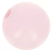 Polaris round bead Opaque 10mm Light Rose x1