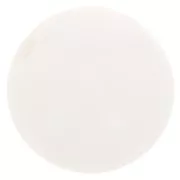 Polaris round bead Opaque 10mm White x1