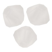 4mm Preciosa Crystal Bicones - MC Bead Rondell - Crystal Matt x30|raw }}