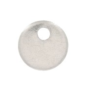 4 mm round sequin - 304 stainless steel x20