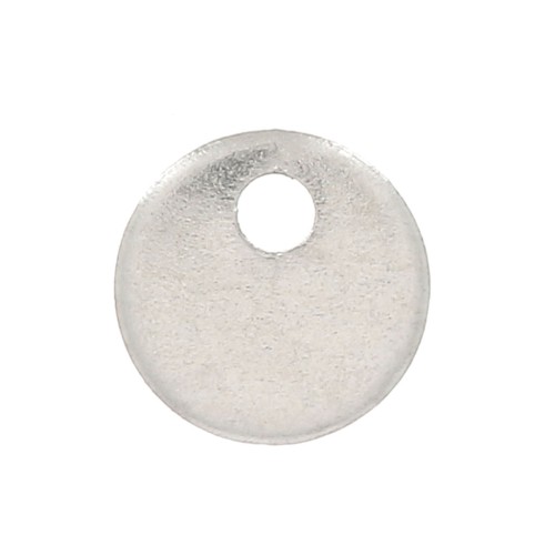 4 mm round sequin - 304 stainless steel x20