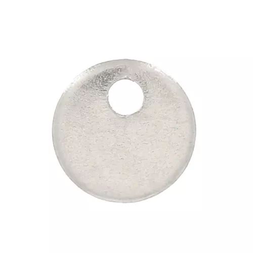 4 mm round sequin - 304 stainless steel x20