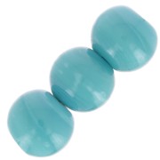 Rounds 8mm Green Turquoise x10|raw }}