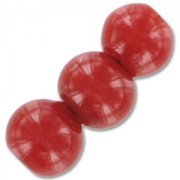 Rounds 8mm Dark Red Coral x10|raw }}