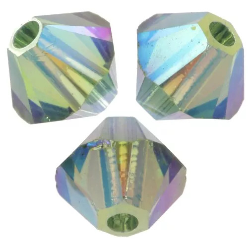 PureCrystal bicones 5328 4 mm - Erinite AB 2X x50