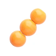 Round 7 mm Orange x15