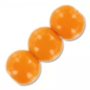 Rounds 6mm Orange x15