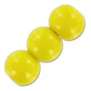 Rounds 6mm Yellow x15