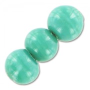 Rounds 6mm Green Turquoise x15|raw }}