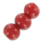 Rounds 6mm Red x15