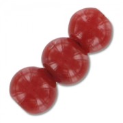 Rounds 6mm Bordeaux x15