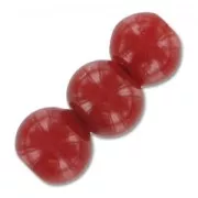 Rounds 6mm Bordeaux x15
