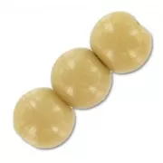 Rounds 6mm Beige x15