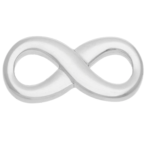 Infinite spacer 20x10 mm - 304L stainless steel x1