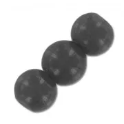 Rounds 4mm Black x20