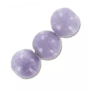 Rounds 4mm Lilac x20