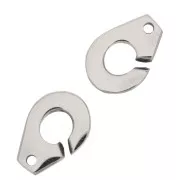 23 mm Stainless Steel 304 Handcuff Clasp x1
