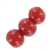 Rounds 4mm Red x20