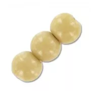 Rounds 4mm Beige x20