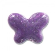 Ceramics Butterfly 12x15mm Purple x1|raw }}
