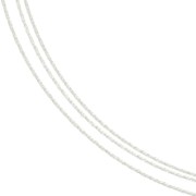 0.9mm 925 Sterling Silver half-hard - annealed - round diamond effect wire x1m|raw }}