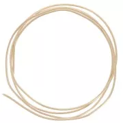 1.60mm Gold filled Flexible round wire x1m