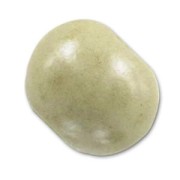 Ceramics bead 12mm Light Khaki x1|raw }}
