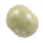 Ceramics bead 8mm Light Khaki x1|raw }}