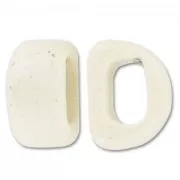 Regaliz leather slip 11x8mm