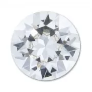 PureCrystal 1088 Round Stone 8mm Crystal