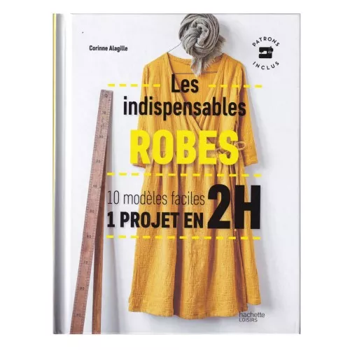 Les indispensables robes - 10 modèles faciles - IN FRENCH x1