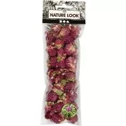 Dried Flower Assortment - Red Clover - Purple x15g