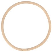 15cm bamboo circle for dream catcher and decoration - Natural x1|raw }}