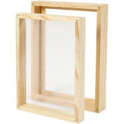 Double frame mould for paper crafting - A5 x1